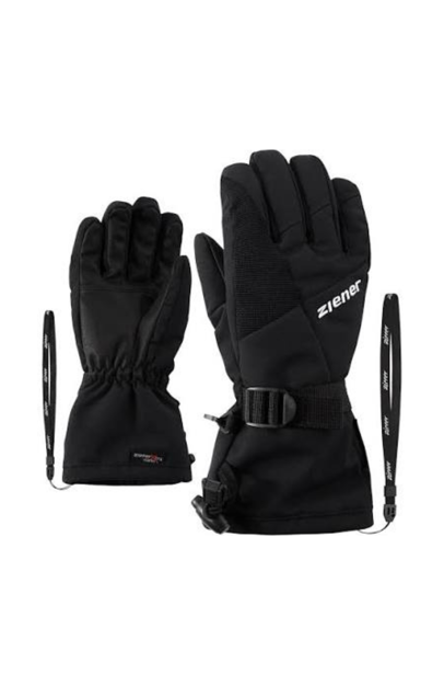 Picture of ZIENER LANI-Z GTX JR GLOVES - BLACK