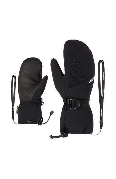 Picture of ZIENER LANIC-Z GTX + GORE JR MITTEN - BLACK