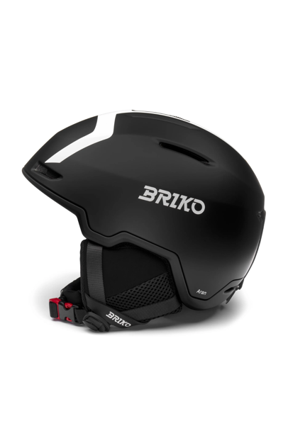 Picture of BRIKO ARAN HELMET - MATT BLACK/WHITE