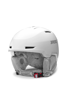 Bild von BRIKO YUKI HELM - MATT SHINY WHITE/SILVER
