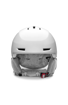 Bild von BRIKO YUKI HELM - MATT SHINY WHITE/SILVER