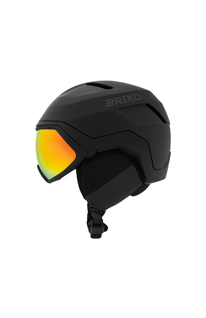 Immagine di BRIKO STORMRIDER CASCO VISIERA - MATT BLACK/GUN METAL