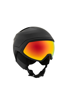Immagine di BRIKO STORMRIDER CASCO VISIERA - MATT BLACK/GUN METAL