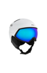 Immagine di BRIKO STORMRIDER CASCO VISIERA - MATT WHITE/BLACK