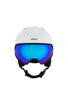 Immagine di BRIKO STORMRIDER CASCO VISIERA - MATT WHITE/BLACK