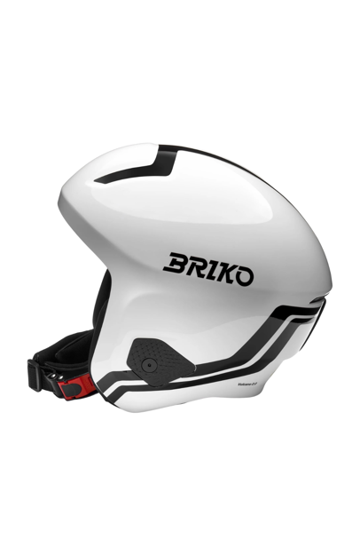 Picture of BRIKO VULCANO 2.0 MIPS HELMET - SHINY WHITE/BLACK