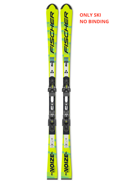 Picture of  FISCHER 165 CM RC4 WC NOIZE SL MEN M/B PLATE(26/27)