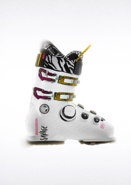 Picture of ROSSIGNOL PURE SAVAGE BOA GW - WHITE